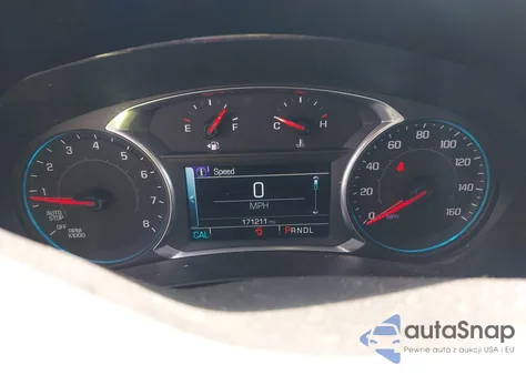 2018 Chevrolet Equinox Lt z USA, uszkodzony, nr VIN 3GNAXJEV7JL103793